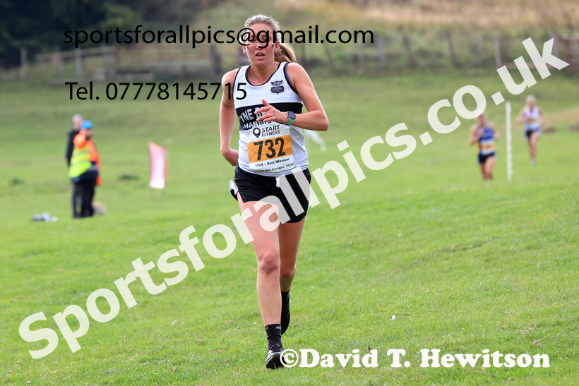 Senior Womens 2025 Start Fitness NEHL, Thornley Hall Farm, Peterlee, County Durham. Photo: David T. Hewitson/Sports for All Pics